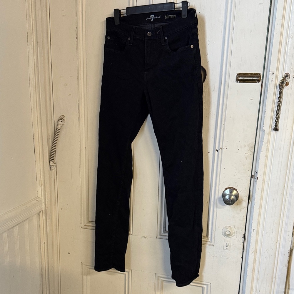 7 For All Mankind Dark Denim Pants